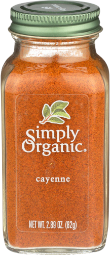 Organic Cayenne Pepper - 2.89 OZ