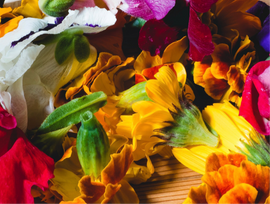 Organic Edible Flowers - 0.75 OZ