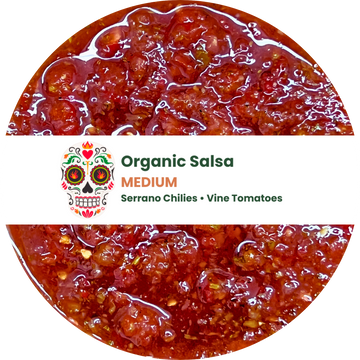 Organic Fresh Medium Salsa