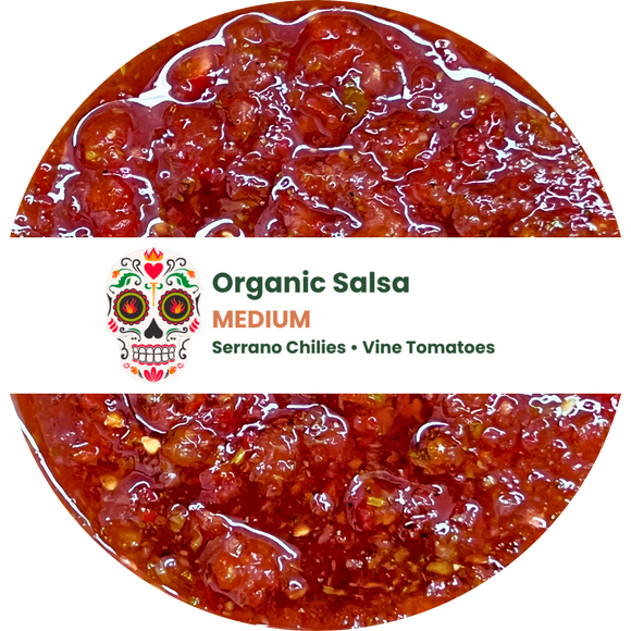 Organic Fresh Medium Salsa