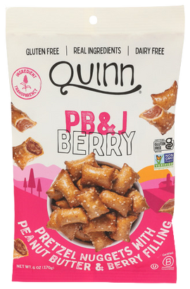PB&J Berry Filled Pretzel Nuggets - 6 OZ