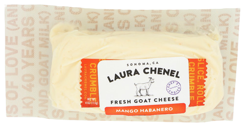 Mango Habanero Goat Cheese - 4 OZ