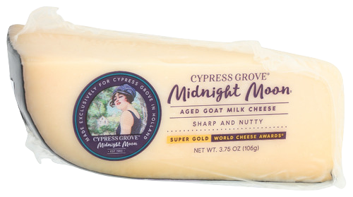 Midnight Moon Goat Cheese - 3.75 OZ
