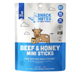 Beef & Honey Mini Sticks - 2.5 OZ