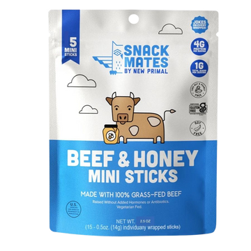 Beef & Honey Mini Sticks - 2.5 OZ