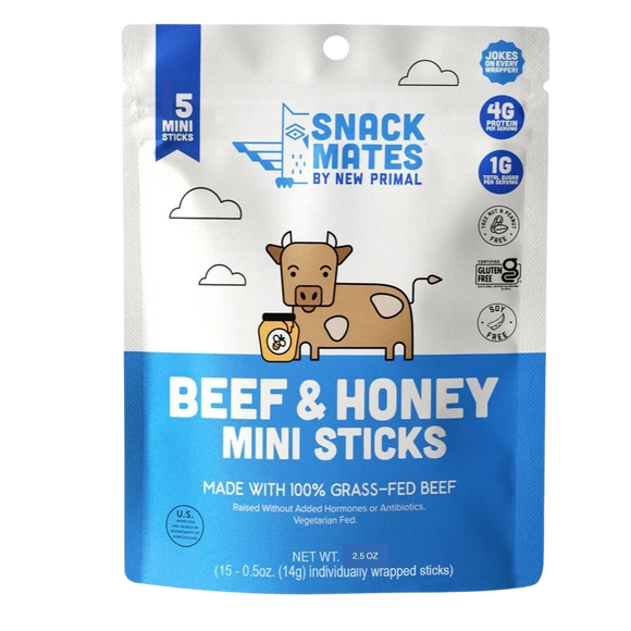 Beef & Honey Mini Sticks - 2.5 OZ