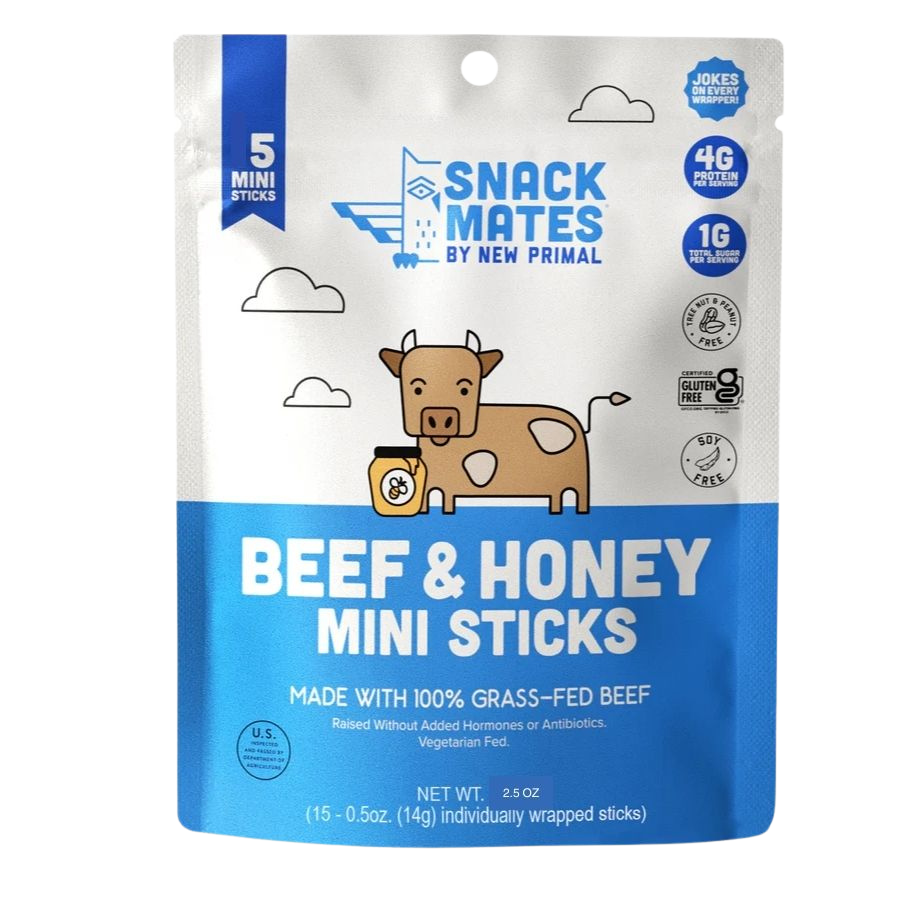 Beef & Honey Mini Sticks - 2.5 OZ