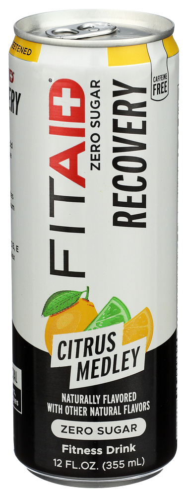 Lifeaid Citus Medley Recovery Drink - 12 FO