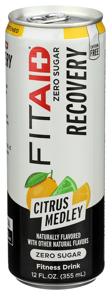 Lifeaid Citus Medley Recovery Drink - 12 FO