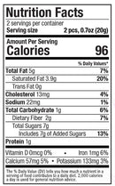 Crunchy Quinoa Toffee Thins - 1.6 OZ-5