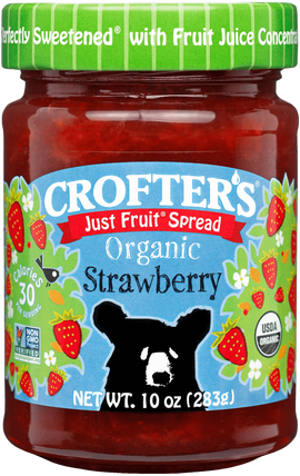 Crofters Strawberry Fruit Spread - 10 OZ
