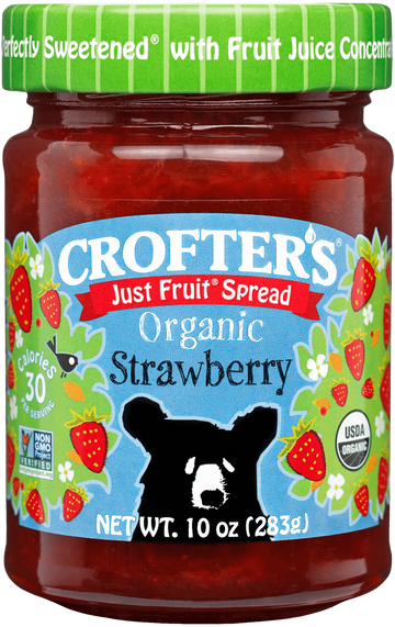 Crofters Strawberry Fruit Spread - 10 OZ