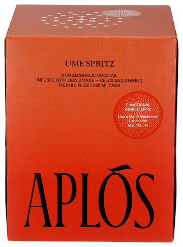 Aplos Ume Spritz - 4 PK