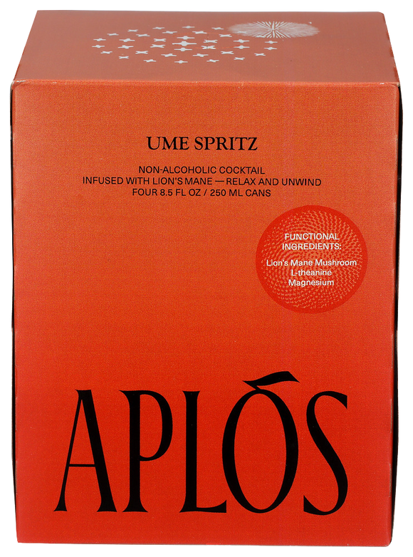 Aplos Ume Spritz - 4 PK