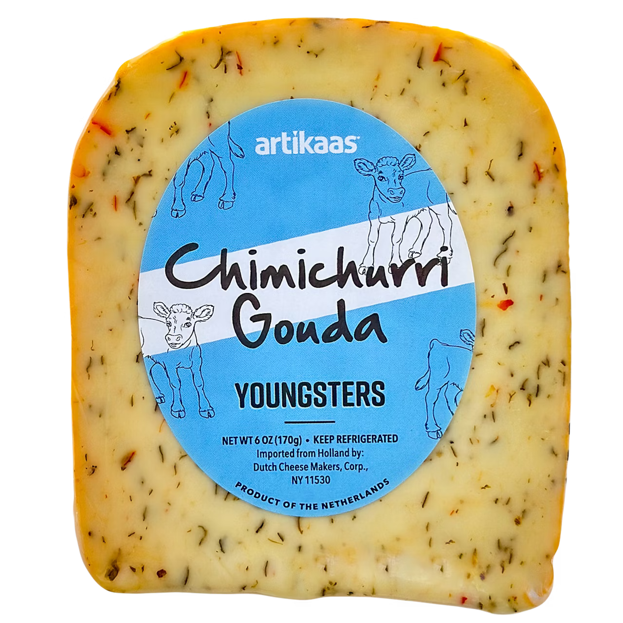 Youngsters Chimichurri Gouda - 6 OZ
