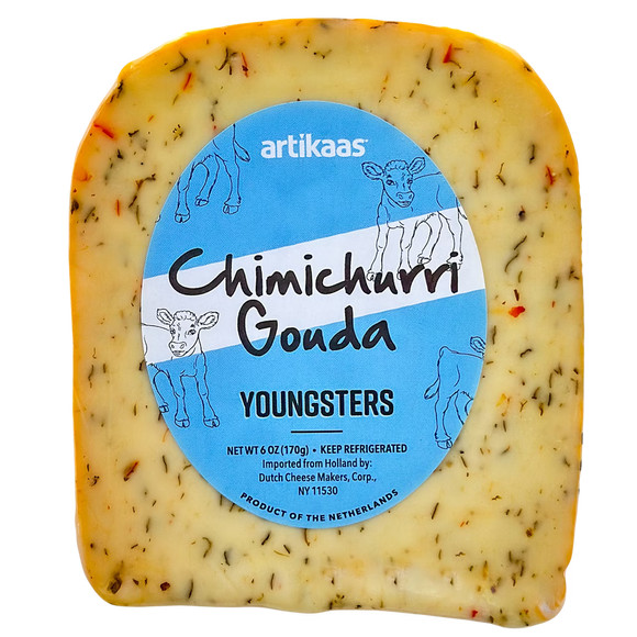 Youngsters Chimichurri Gouda - 6 OZ