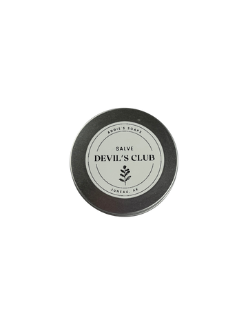 Angie's Soaps Devils Club Salve - 2 OZ