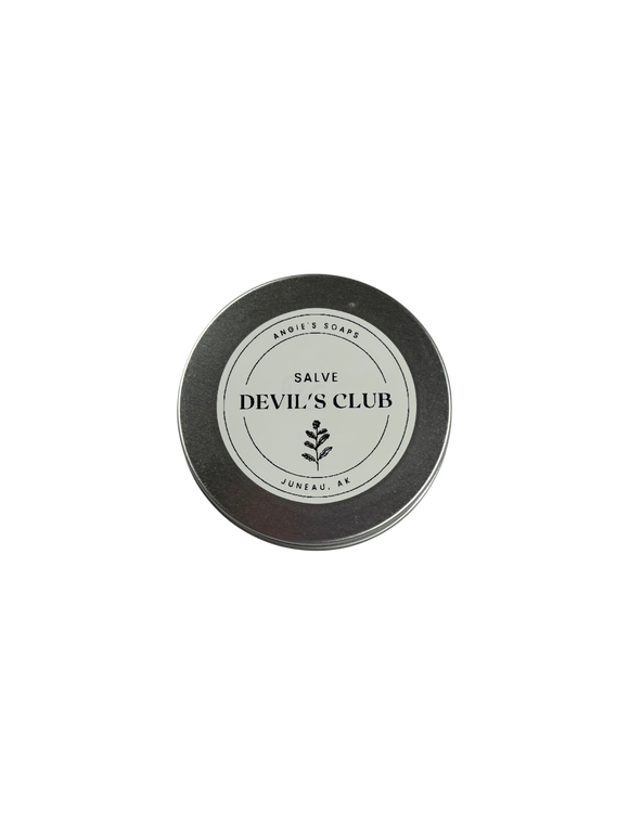 Angie's Soaps Devils Club Salve - 2 OZ