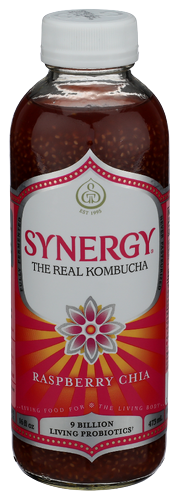 Gts Raspberry Chia Kombucha - 16 FO