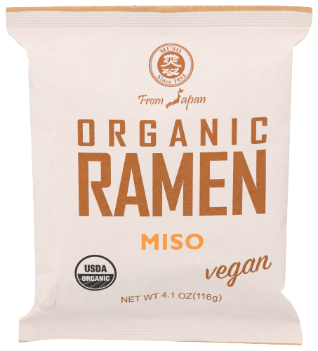 Organic Japanese Miso Ramen - 4.1 OZ