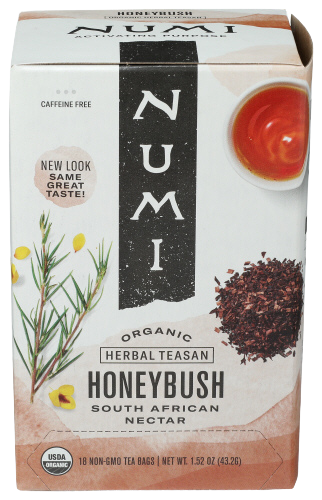 Organic Honeybush Herbal Tea - 18 BG