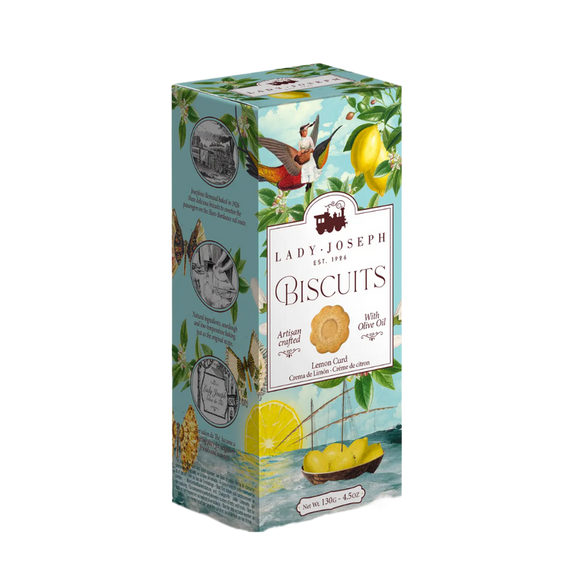 Delicate Lemon Curd Cookies