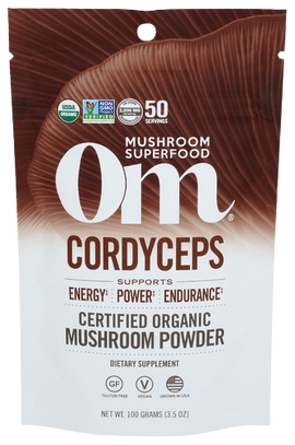 Organic Cordyceps Powder - 3.5 OZ