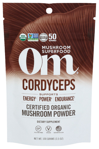Organic Cordyceps Powder - 3.5 OZ