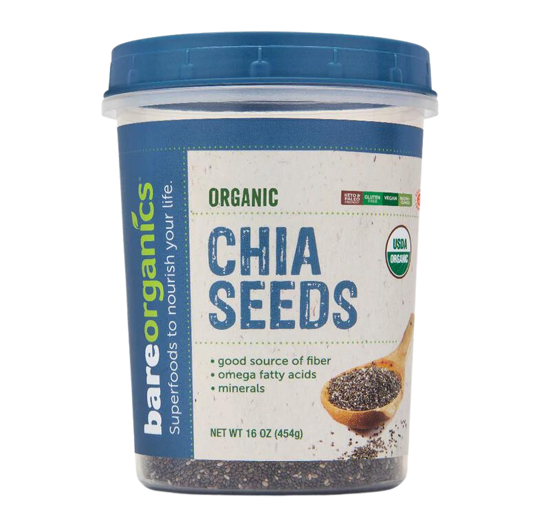 Chia Seeds - 16 OZ