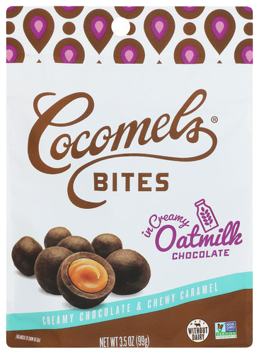 Cocomels Oatmilk Chocolate Bites - 3.5 OZ