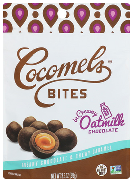 Cocomels Oatmilk Chocolate Bites - 3.5 OZ