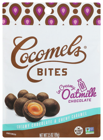 Cocomels Oatmilk Chocolate Bites - 3.5 OZ