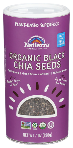 Organic Chia Seed Shaker - 7 OZ