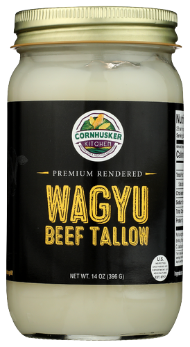 Cornhusker Kitchen Wagyu Beef Tallow - 14 OZ