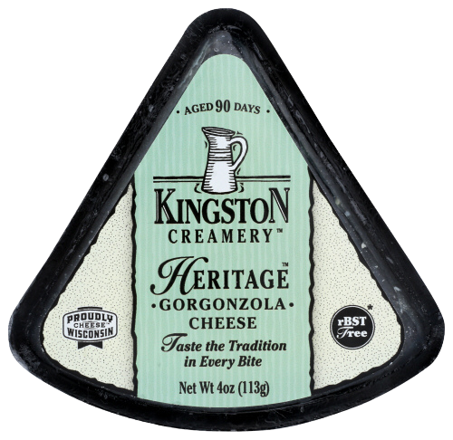 Gorgonzola Cheese Wedge - 4 OZ