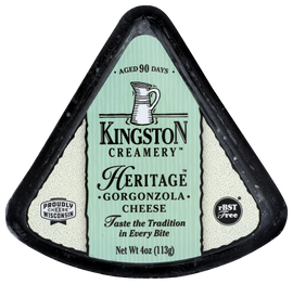 Gorgonzola Cheese Wedge - 4 OZ