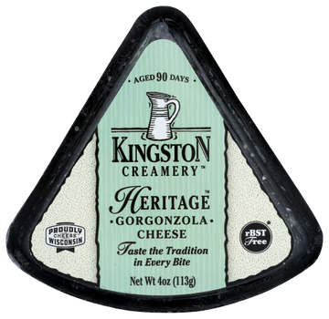 Gorgonzola Cheese Wedge - 4 OZ