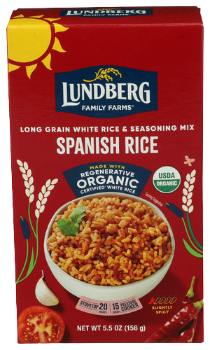 Lundberg Organic Spanish Style White Rice - 5.5 OZ