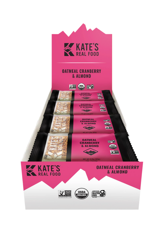 Oatmeal Cranberry & Almond Bar - 2.2 OZ