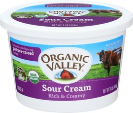 Organic Sour Cream - 16 OZ
