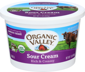 Organic Sour Cream - 16 OZ