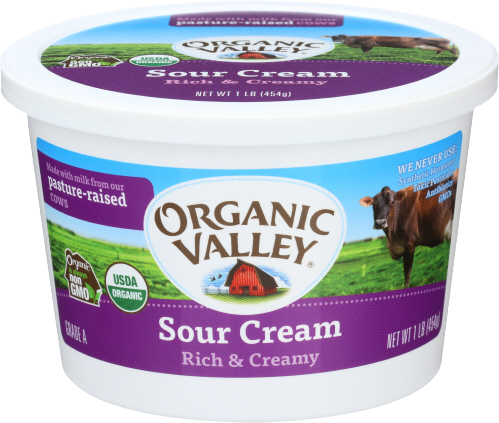 Organic Sour Cream - 16 OZ