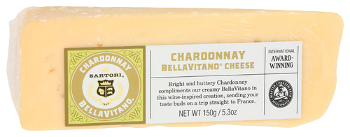 Sartori Chardonnay Bellavitano Cheese - 5.3 OZ