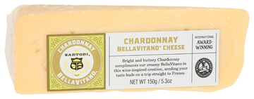 Sartori Chardonnay Bellavitano Cheese - 5.3 OZ