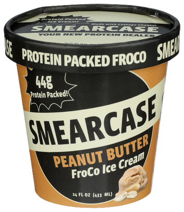 Smearcase Peanut Butter Protein Ice Cream - 14 FO