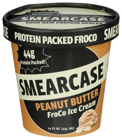 Smearcase Peanut Butter Protein Ice Cream - 14 FO