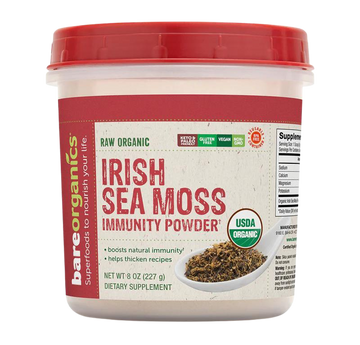 Organic Irish Sea Moss Powder - 8 OZ