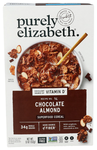 Chocolate Almond Cereal - 11 OZ