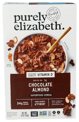 Chocolate Almond Cereal - 11 OZ