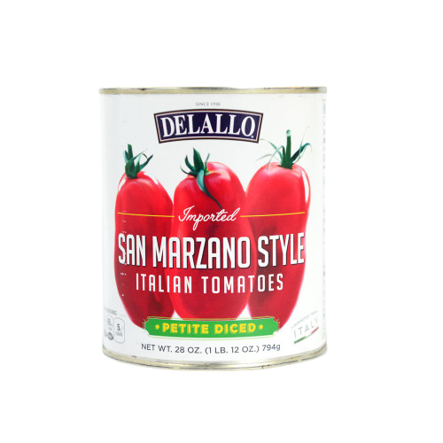 San Marzano Style Petite Diced Tomatoes - 28 OZ